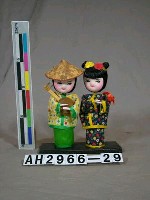 藏品(樂人玩偶)的圖片
